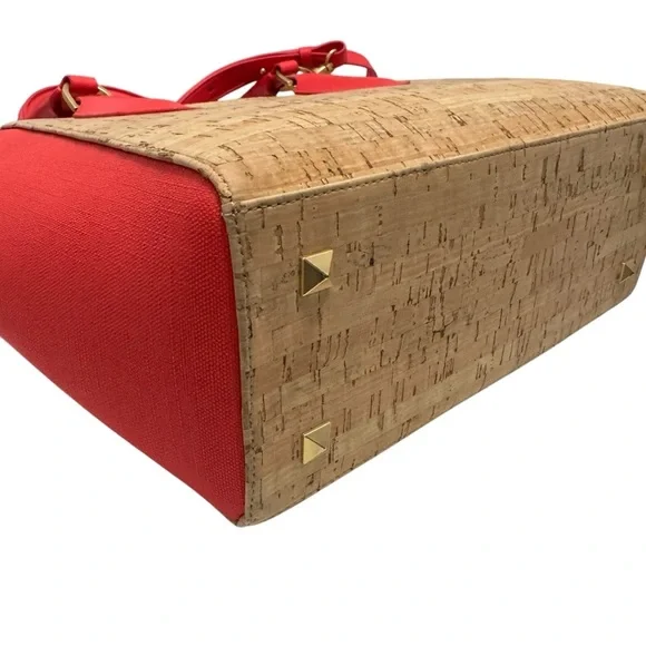 Dagne Dover Signature Midi Cork Tote Crossbody‎